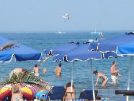 Beach Faliraki Bay